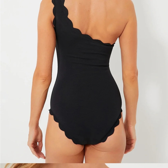 Marysia Black/Navy Blue Santa Barbara Reversible One-Piece Swimsuit-Women’s XS - Picture 8 of 15